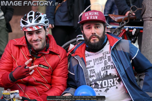 2022-02-27 Milano - 20 anni di Critical Mass 1546